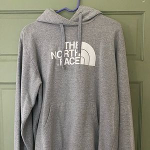 Northface Heavy Duty hooded sweatshirt.